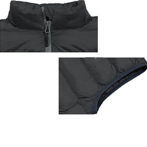 Gilet matelassé léger pour femme à col montant sans manches – Manteau d'hiver chaud et rembourré - Product Image 5