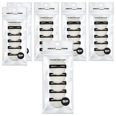 Spugna Super Morbida Nera per Applicazione Polvere Compatta 5p, 6 Pezzi in Offerta - Product Image 1