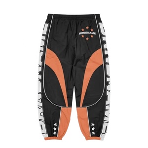 Manufacturer Custom Streetwear Hooded Winter Breathable Knitted Nylon Tracksuit Men's Waterproof <b>Lightweight</b> <b>Jogger</b> Unisex - Product Image 3