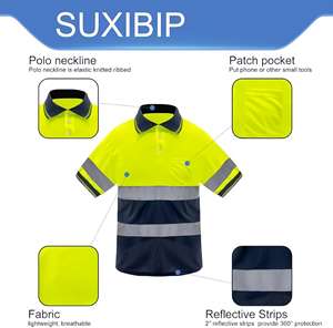 Camisetas de Seguridad y Protección de la Mejor Calidad, Ropa de Trabajo, Camisa de Guardia, Precios Competitivos Sin Comprometer la Calidad - Product Image 5