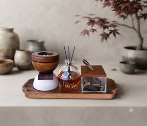 Hermoso diseño, juegos de regalos de incienso, regalo de Ramadán, quemador de incienso, conjunto árabe, quemador Bakhoor con incrustaciones de hueso, árabe de regalos sinceros - Product Image 1