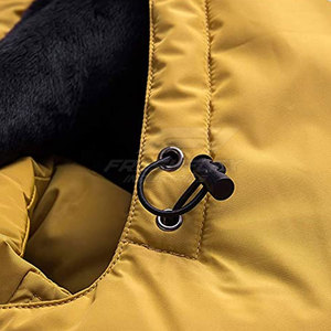 Veste matelassée pour homme respirante à capuche, fabriquée par des professionnels, vêtement décontracté, mode, veste d'hiver pour l'extérieur - Product Image 4