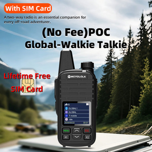 Talkie-walkie réseau public 4G avec carte SIM gratuite à vie, interphone longue portée, signal stable, adaptation à divers scénarios de travail - Product Image 1