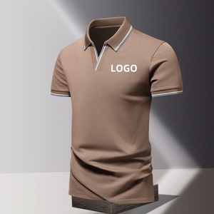 Camiseta Deportiva de Verano de Alta Calidad al por Mayor, Camiseta Polo de Golf Personalizada, Informal, de Punto, Lisa, de Lujo, para Hombre - Product Image 2