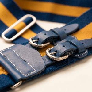 Servicios de Fabricación OEM para Marcas Globales: Cinturón de Moda Estable, Cinturón de Tela Premium Más Vendido con Logotipo Personalizado - Product Image 5