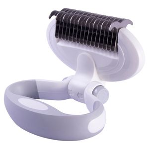 Peigne de voyage pivotant Gyrater pour le toilettage et le démêlage de votre animal à poils longs - Product Image 1
