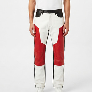 Custom Logo <b>Men</b> Genuine <b>Leather</b> Pants <b>Men</b> Premium Quality Full <b>Leather</b> <b>Trousers</b> <b>Men's</b> <b>Leather</b> Pant With Pockets - Product Image 6