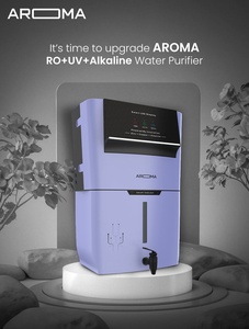 Sistema de purificación de agua por ósmosis inversa AROMA PURPLE, sistema purificador de agua RO UV UF con tecnología de cobre, zinc y alcalina. - Product Image 2