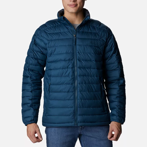 High Quality Customized Oversize Windproof Soft Puffer Winter Jacket Men Down-Filled <b>Bubble</b> <b>Coat</b> Hooded Collar Zipper Parkas - Product Image 2