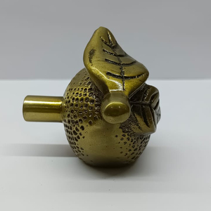 <b>Brass</b> Acorn Shape Furniture <b>Knob</b> Novelty Cabinet Handle Traditional Design Durable Hardware - Product Image 2
