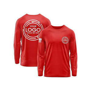 T-shirt de sport léger à manches longues pour sublimation, design Performance Sportswear, pour le football et le tir, pour adultes et enfants - Product Image 5