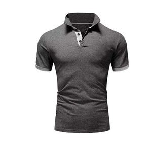 Camiseta Polo Deportiva de Golf de Manga Corta para Hombre, con Logotipo Personalizado Bordado, Nueva Colección de Verano - Product Image 1