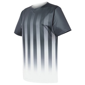 Ensemble maillot et short de football personnalisé, tissu respirant à séchage rapide, impression par sublimation, vêtements d'équipe, fournisseur OEM - Product Image 5