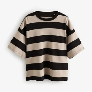 T-shirts amples pour femmes de qualité supérieure, professionnels, en toile, personnalisables avec logo, respirants, 100% coton, best-sellers - Product Image 1