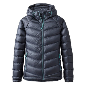 Blouson bomber matelassé léger et de haute qualité pour femme, grande taille, style vintage, avec fermeture éclair et capuche. - Product Image 6