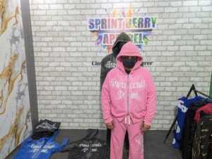 Conjunto de Sudadera con Capucha y Pantalones Jogger Unisex Oversize de Felpa de Algodón con Lavado Ácido Personalizado, Chándal de Streetwear de Alto Gramaje, Fabricante OEM ODM - Product Image 2