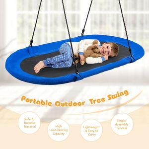 Balançoire de jardin réglable de 60 pouces pour l'extérieur, idéale pour les enfants à partir de 3 ans - Product Image 5