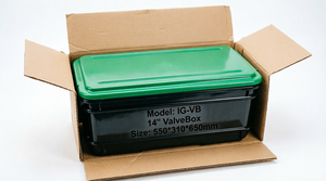 Boîte à vannes IG-VB 14 pouces en plastique robuste pour irrigation, 550x310x650mm, pour la protection des systèmes d'eau souterrains - Product Image 4