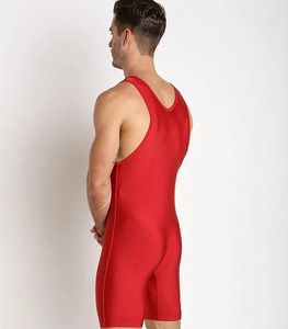 Nuevo traje de baño para hombre, traje de baño atlético de secado rápido, traje de baño para gimnasia, deportes acuáticos, entrenamiento, bañador - Product Image 4