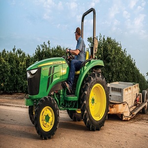Mini Tractor Moderno John Deere Diseñado con Motor Potente, Estructura Compacta, Controles Sencillos y Rendimiento 4x4 Robusto - Product Image 2
