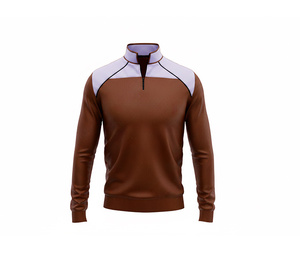Fabricante Profesional de Chaquetas Deportivas con Cierre de Cremallera, Ropa Deportiva para Hombres, Mujeres y Jóvenes, Secado Rápido, Sudadera para Equipo - Product Image 5
