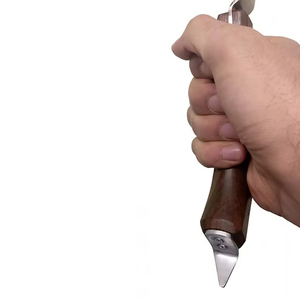 Cuchillos profesionales para pezuñas de acero inoxidable de material sólido, alta calidad, precio económico, en stock, MOQ bajo. - Product Image 2