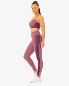 High Quality Custom Women's 2 Piece Workout Activewear Lightweight Breathable Yoga <b>Set</b> at an Price with Custom Logo - Product Image 3