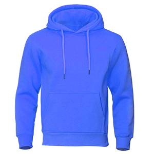 Sudaderas con Capucha de Manga Larga para Hombre, a la Moda, 100% Algodón, Forro Polar, Transpirables, de Secado Rápido, con Bolsillo, Excelente Calidad, Ropa de Invierno, Nuevas - Product Image 2