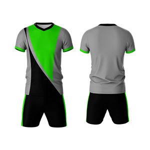 Conjuntos Deportivos de Rugby Unisex para Adultos, Diseño Moderno, Logotipo Personalizado, Transpirables, de Poliéster, Incluyen Camisetas y Pantalones Cortos - Product Image 2