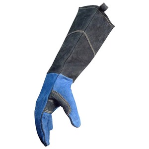 Guantes de Soldadura al por Mayor, Guantes de Soldadura TIG MIG, Guantes de Seguridad de Cuero Vacuno - Product Image 2