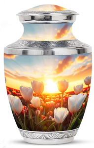 Urnas de Cremación de Latón para Cenizas de Adultos, Urnas Hechas a Mano para Hombres y Mujeres, Urnas Decorativas, Urnas Funerarias - Product Image 3
