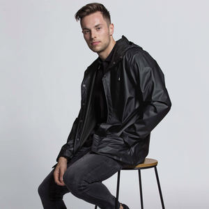 Chaquetas con Cremallera al por Mayor de Fábrica, 50% Poliuretano, 50% Poliéster, OMMIZ, Chaquetas de Invierno Personalizadas para Hombre de Alta Calidad - Product Image 2