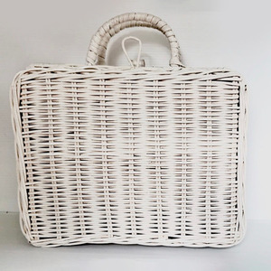 Maletas infantiles con el diseño más adorable, maletines de ratán trenzado a mano más vendidos, cestas de viaje. - Product Image 4
