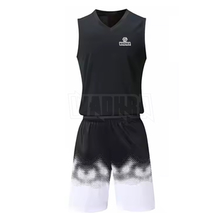 ชุดบาสเก็ตบอลผู้ชายแบบใหม่ปี 2026 ดีไซน์สั่งทำพิเศษ คุณภาพสูง ราคาขายส่ง - Product Image 4