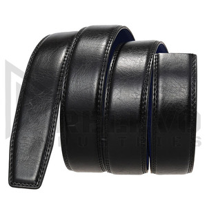 Cinturón de Cuero Genuino para Hombre, Correa Ajustable y Duradera con Cinturones Elegantes, Venta al por Mayor OEM - Product Image 4