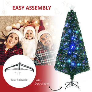 Albero di Natale di Alta Qualità da 2,1 m a Batteria, in PET e PVC, Personalizzabile e Pieghevole, per Decorazioni Domestiche e Uso Esterno - Product Image 4