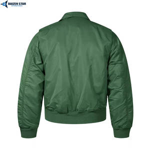 Premium Quality Canvas Light <b>Weight</b> Unisex Bomber Jacket Streetwear OEM Service <b>Stand</b> Collar Plain Dyed Professional Made Solid - Product Image 4