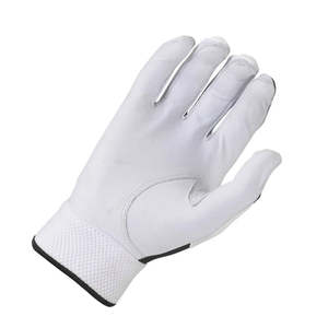 Wholesale Trendy Leather Baseball Batting Gloves Ambidextrous Strong Palm <b>Grip</b> Moisture <b>Control</b> Premium Quality Customized Logo - Product Image 4