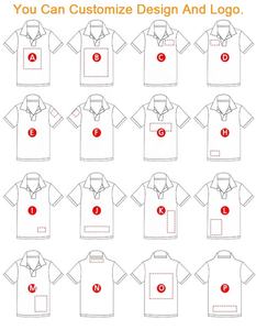 Chemises personnalisées d'été anti-plis unies respirantes à manches courtes 100 % coton pour hommes et femmes décontractées - Product Image 4