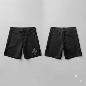 Pantalones Cortos de MMA de Primera Calidad, Impresión por Transferencia de Calor, Cortos, Transpirables, Material de Spandex/Poliéster para Hombre - Product Image 1