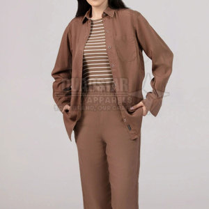 Nueva Llegada, Top de Mujer Más Vendido, Informal, con Logotipo Frontal, 100% Algodón, Transpirable, Ecológico, Material Duradero, Precio Económico - Product Image 4