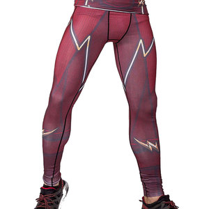 Collants de compression à séchage rapide en gros, collants de compression taille haute, collants de compression à bas prix - Product Image 1