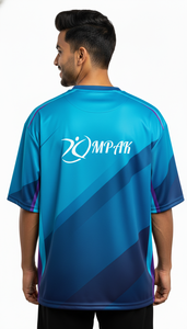 T-shirt surdimensionné tendance urbaine pour homme, vêtements décontractés de style streetwear - Product Image 4