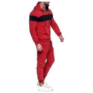 Marque personnalisée Streetwear pour hommes, survêtements, pantalons de survêtement à capuche pour hommes, survêtement avec fermeture éclair, jogging, style pantalon personnalisable - Product Image 5