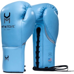High Quality Custom Made Professional Boxing Training <b>Gloves</b> Genuine Cowhide Leather Lightweight Anti-UV Full Finger <b>Moisture</b> - Product Image 5