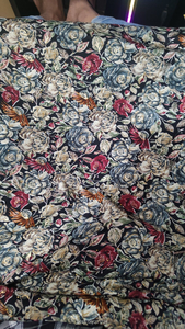 Tissu de Noël imprimé numériquement en polyester doux personnalisé de qualité supérieure 2025 pour vêtements, mode et projets de bricolage - Product Image 6