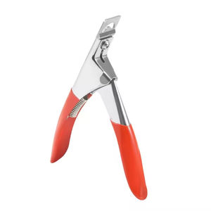 Cortador de Uñas Acrílicas de Alta Resistencia para Uñas Postizas, Puntas y Extensiones de Uñas, Acero Inoxidable Premium - Product Image 3