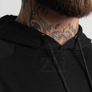 Sweat-shirts de compression pour hommes grande taille, légers, respirants, à séchage rapide, en spandex/polyester, haute qualité - Product Image 2