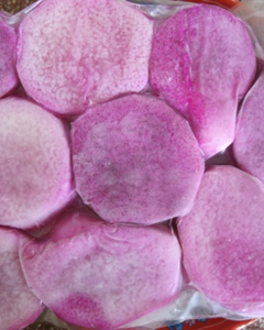 Rodajas/Pedaños de Ñame Congelados IQF PREMIUM – Sabor Natural, Sin Aditivos, Exportación a Granel desde Vietnam - Product Image 1