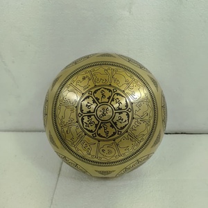 Bol chantant Forest Echo - Bol en métal à son organique pour la méditation naturelle et la mise en terre - Product Image 2